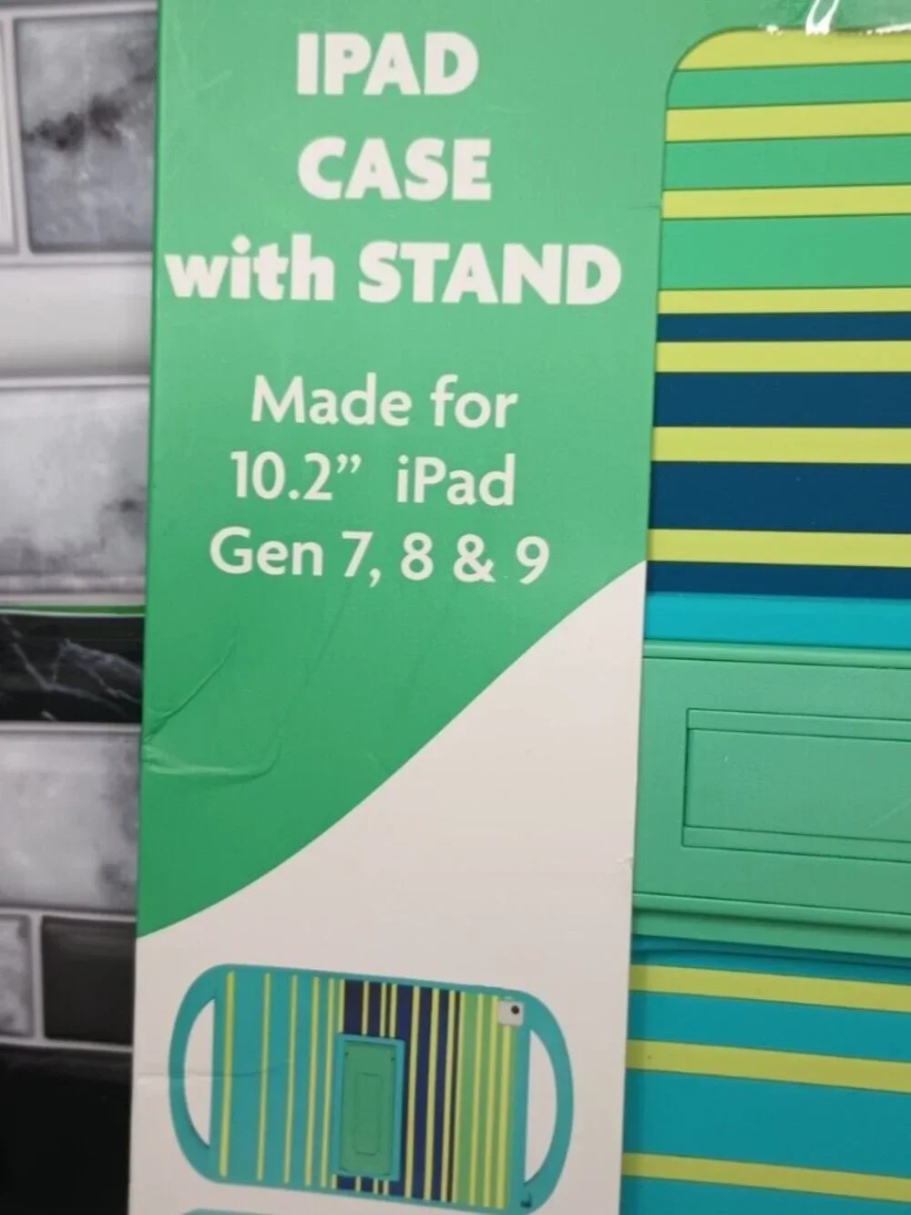 Kamotion Kids iPad Case with Stand 10.2